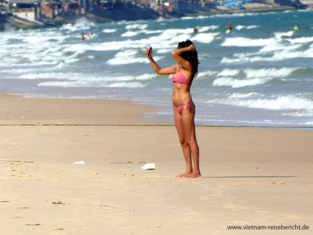 Vietnam Beach Girl