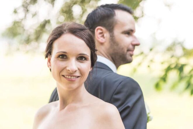 Frisch verheiratet - Hochzeitsfotografie Dresden