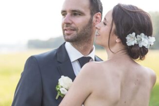 Glücklich verheiratet - Fotos von der Hochzeit
