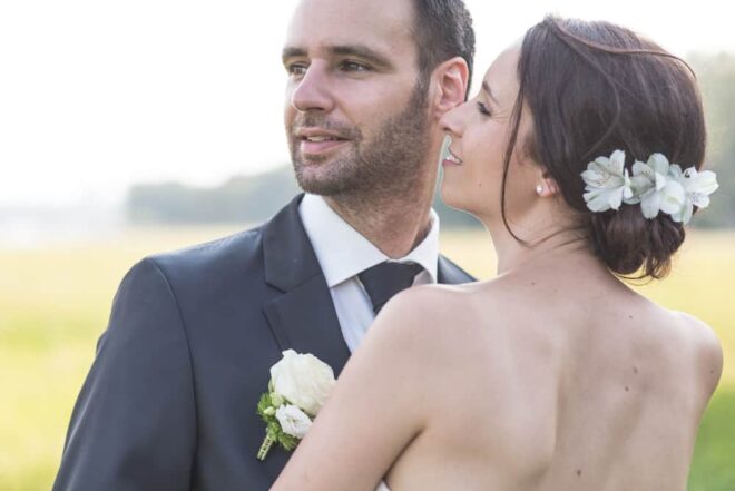 Glücklich verheiratet - Fotos von der Hochzeit