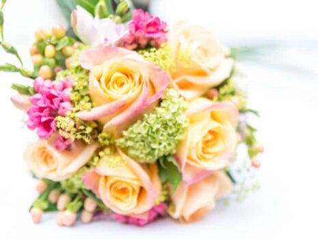 Bezaubernder Hochzeitsstrauß - Hochzeitsfotografie Dresden