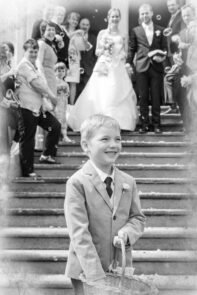 Hochzeitsbilder mit Kind